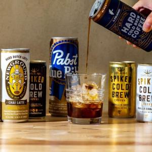 Canned coffee is more and more popular with the younger generation