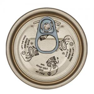 Why many kinds of food cans use tinplate lids